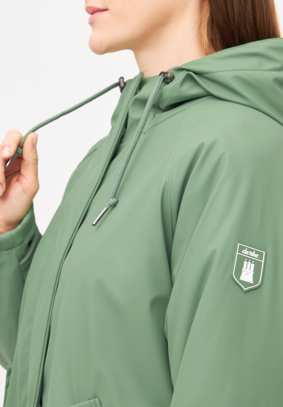 Friese Tidaholm - Leo Hedge Green Hellgrün Gefüttert
